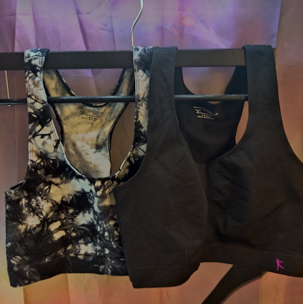 Danskin 2 pack sports bra